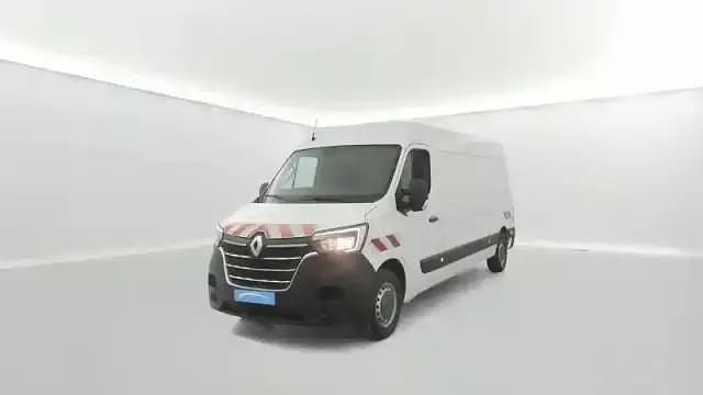 Blanc Utilisé 2021 Renault Master Van | 23 990 € (Prix assez cher) - Image 1/4