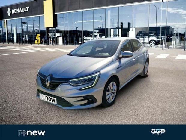Gris Utilisé 2021 Renault Mégane IV Business Berline | 16 499 € (Prix juste) - Image 1/4