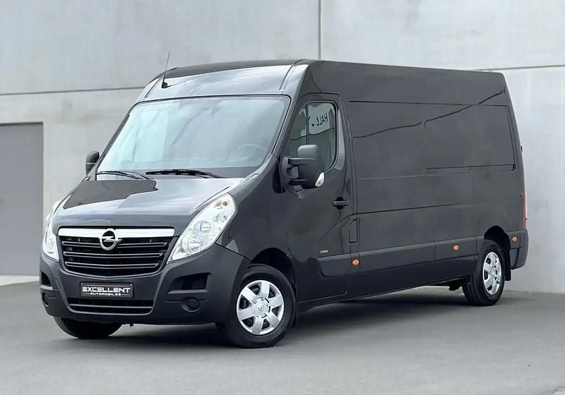 Noir Occasion 2018 Opel Movano Van | 16 950 € (Prix juste) - Image 1/4