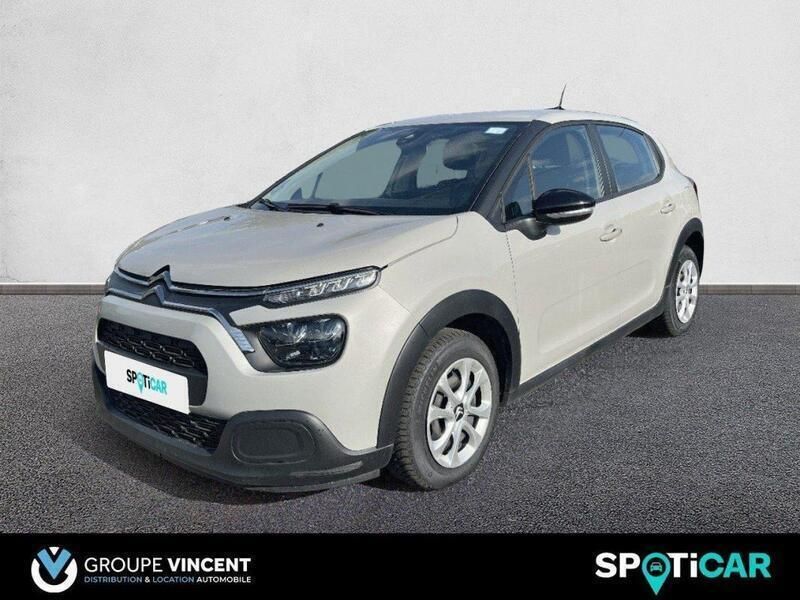 Dore Utilisé 2021 Citroën C3 Feel Citadine | 10 490 € (Prix juste) - Image 1/3