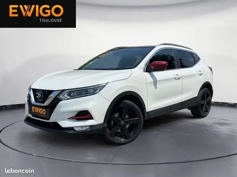 Blanc Utilisé 2018 Nissan Qashqai Tekna+ SUV | 13 490 € (Bon prix) - Image 1/4