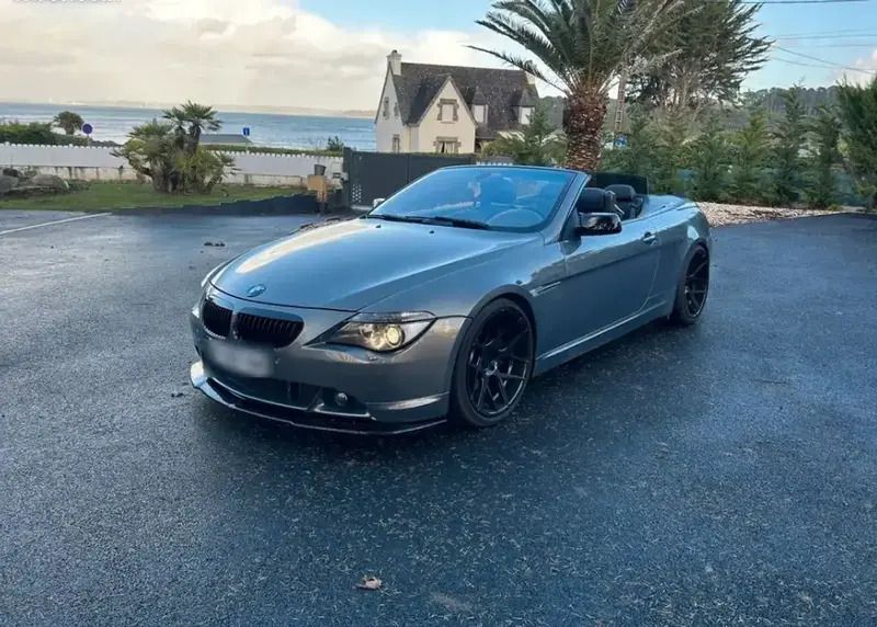 Gris Utilisé 2004 BMW 645 Cabriolet Cabriolet | 14 000 € - Image 1/4