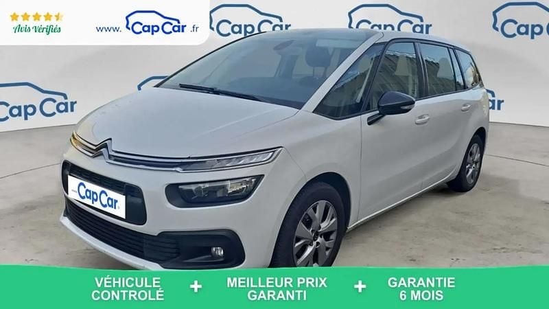Blanc Occasion 2021 Citroën C4 SpaceTourer Business Class Monospace | 12 300 € (Prix juste) - Image 1/4