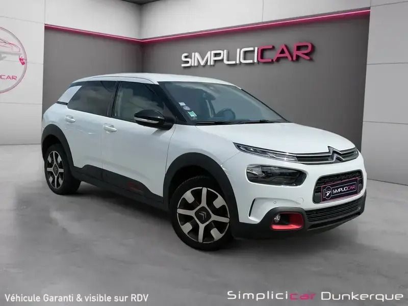 Blanc Utilisé 2018 Citroën C4 Cactus Business Class Citadine | 11 480 € (Prix juste) - Image 1/4