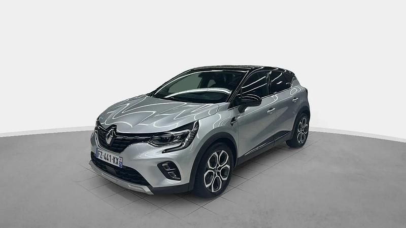 Gris Utilisé 2021 Renault Captur Intens SUV | 16 990 € (Prix juste) - Image 1/4