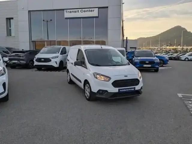Blanc glacier Occasion 2022 Ford Transit Trend Berline | 12 400 € - Image 1/4