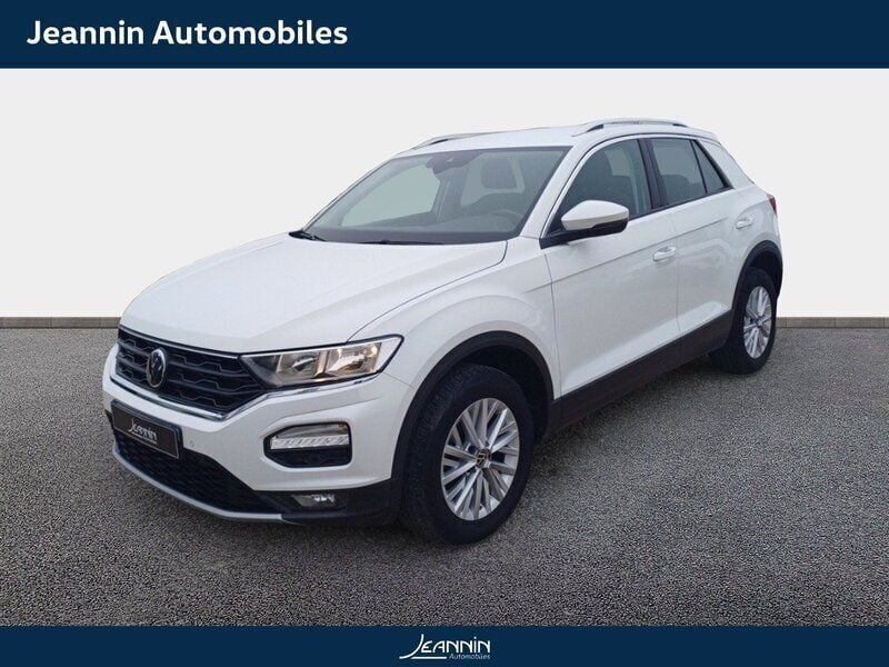 Blanc Utilisé 2021 VW T-Roc Business SUV | 21 790 € (Bon prix) - Image 1/3