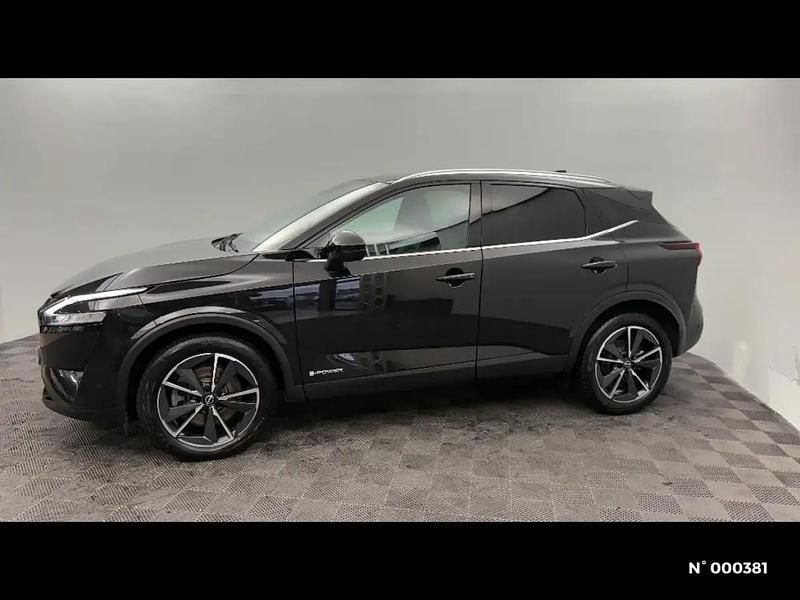 Occasion Nissan Qashqai Tekna 190 ch (139 kW) 2024 Noir SUV