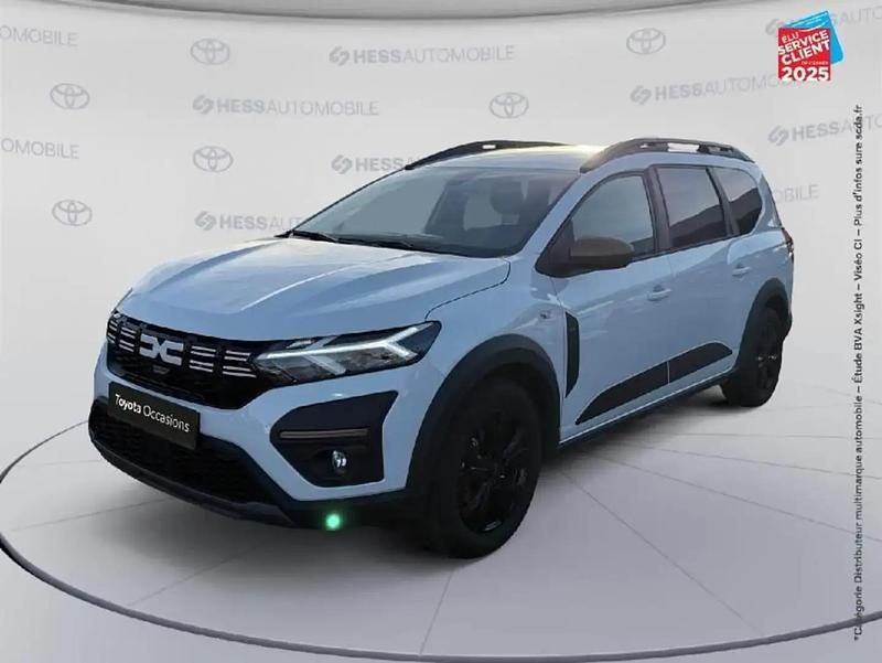 Blanc Occasion 2024 Dacia Jogger Extreme Monospace | 24 499 € (Prix juste) - Image 1/4