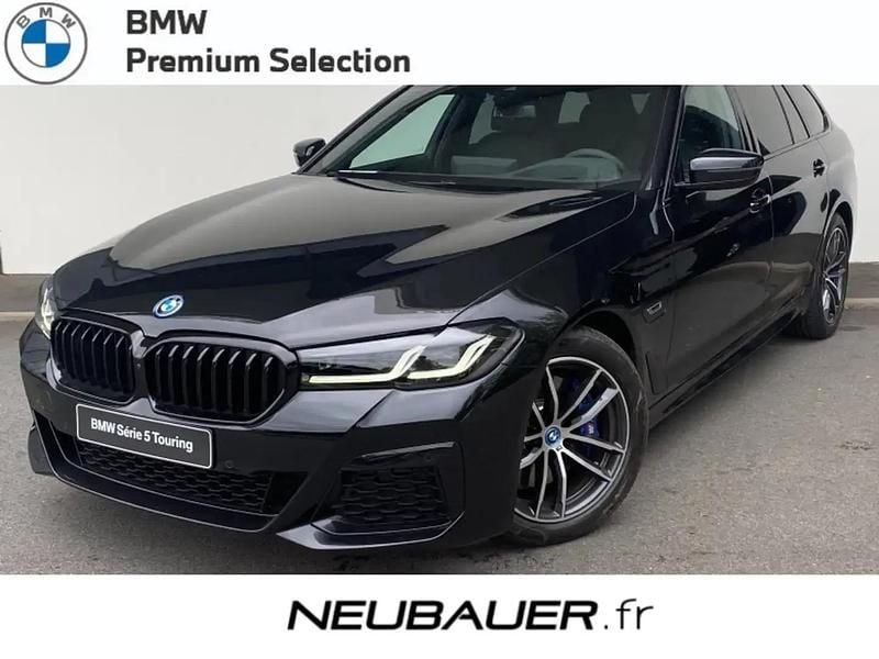 Noir Occasion 2022 BMW 530 M Sport Break | 45 900 € (Prix juste) - Image 1/4