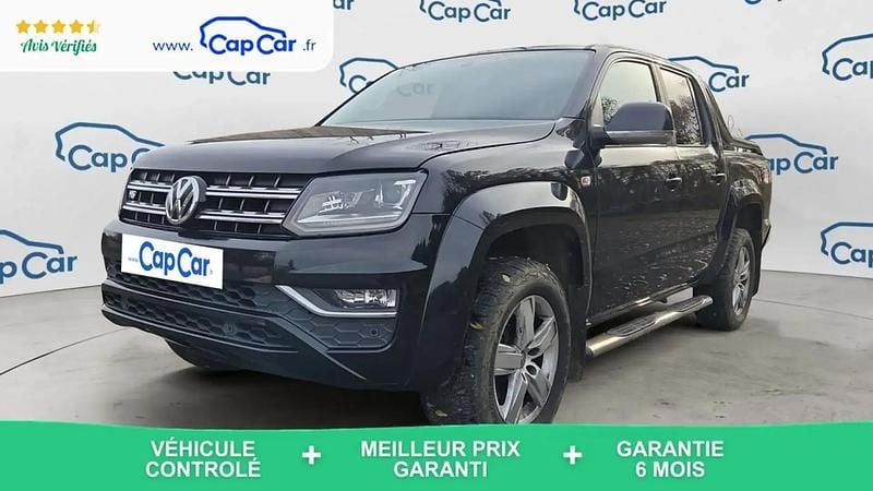Noir Utilisé 2017 VW Amarok Pick-up | 24 990 € (Prix cher) - Image 1/4