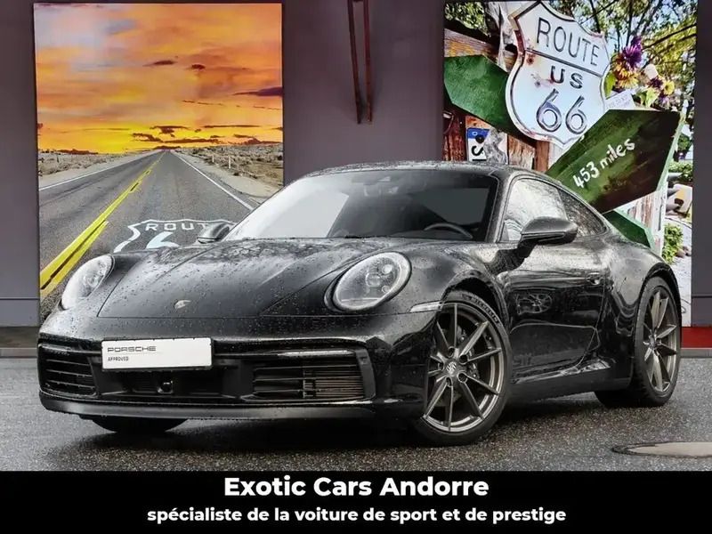 Noir Utilisé 2024 Porsche 911 Carrera T Coupé | 144 900 € - Image 1/4