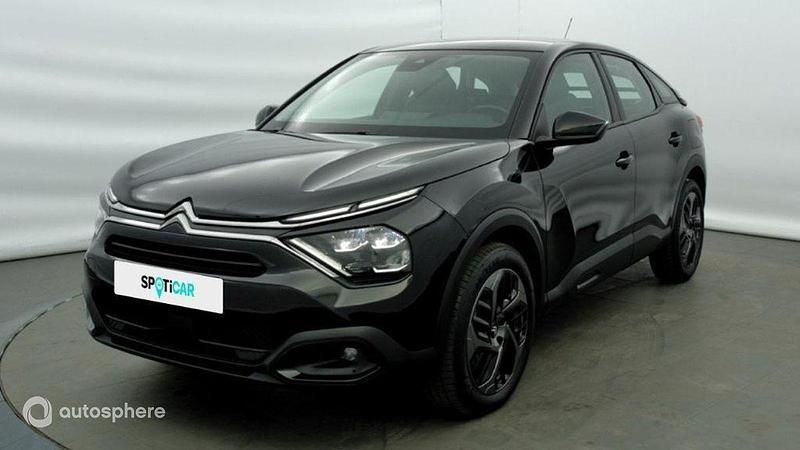 Noir Utilisé 2023 Citroën C4 Feel Berline | 16 819 € (Prix juste) - Image 1/4
