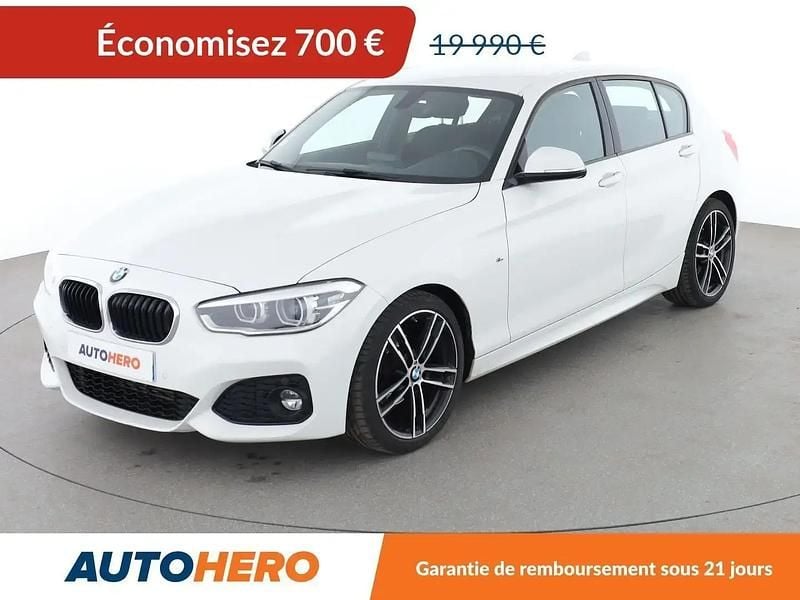 Blanc Utilisé 2017 BMW 118 M Sport Citadine | 19 290 € (Prix juste) - Image 1/2