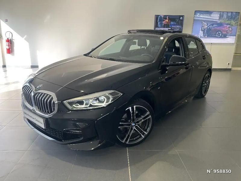 Noir Utilisé 2023 BMW 116 M Sport Citadine | 27 990 € (Prix juste) - Image 1/4