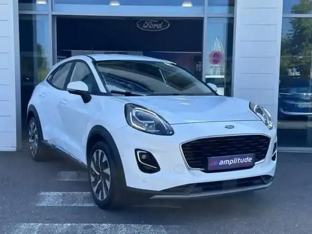 Occasion Ford Puma Viva 125 ch (91 kW) 2024 Blanc Coupé