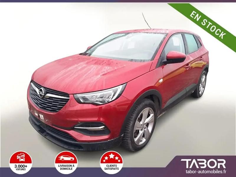 Rouge Occasion 2021 Opel Grandland X SUV | 20 188 € (Super prix) - Image 1/4