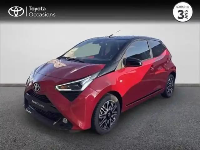 Occasion Toyota Aygo X-clusiv 2021 Rouge intense biton Citadine