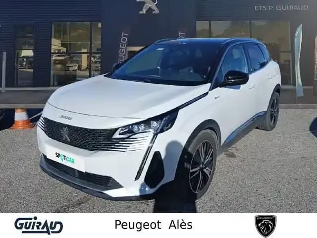Teinte spéciale blanc nacrée Occasion 2022 Peugeot 3008 | 25 970 € (Prix cher) - Image 1/4
