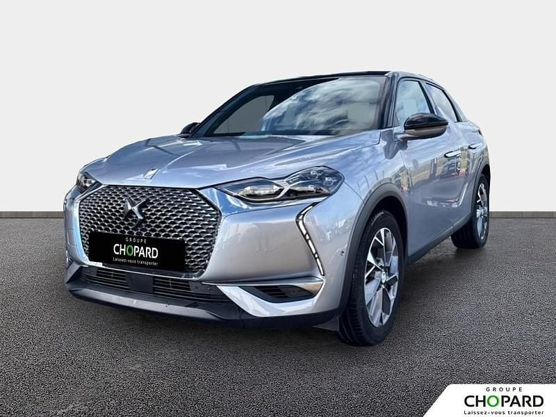 Occasion DS Automobiles DS3 Crossback Grand Chic 100 kW (136 ch) 2021 Gris SUV
