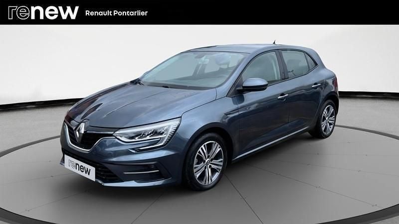 Gris Utilisé 2022 Renault Mégane IV Evolution Berline | 17 990 € (Prix juste) - Image 1/4
