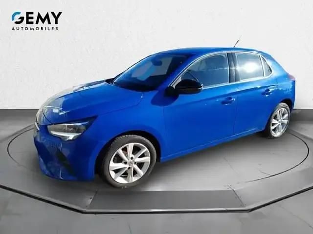 Bleu Occasion 2022 Opel Corsa Berline | 13 580 € (Prix juste) - Image 1/4