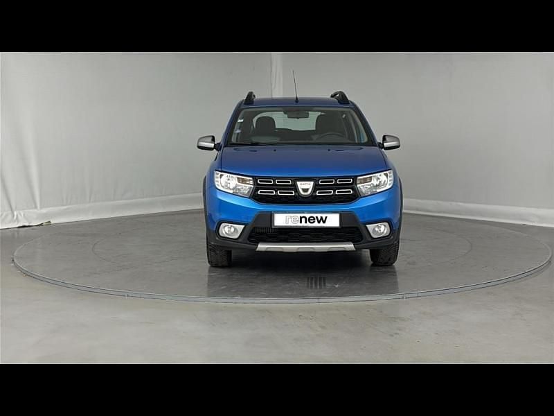 Occasion Dacia Sandero Stepway 2019 Bleu Citadine