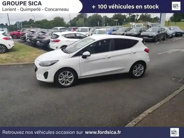 Occasion Ford Fiesta Business Edition 95 ch (69 kW) 2023 Blanc Citadine