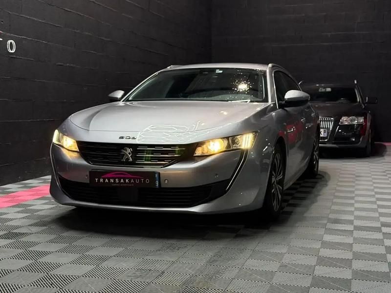 Occasion Peugeot 508 Allure 182 ch (133 kW) 2021 Gris Break