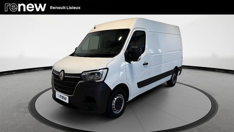 Blanc Utilisé 2023 Renault Master Van | 28 990 € (Prix juste) - Image 1/4