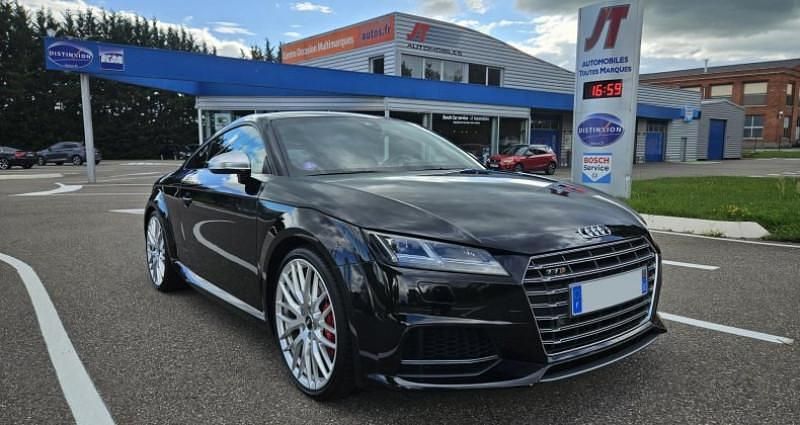 Noir Utilisé 2015 Audi TTS Coupé | 32 990 € - Image 1/4