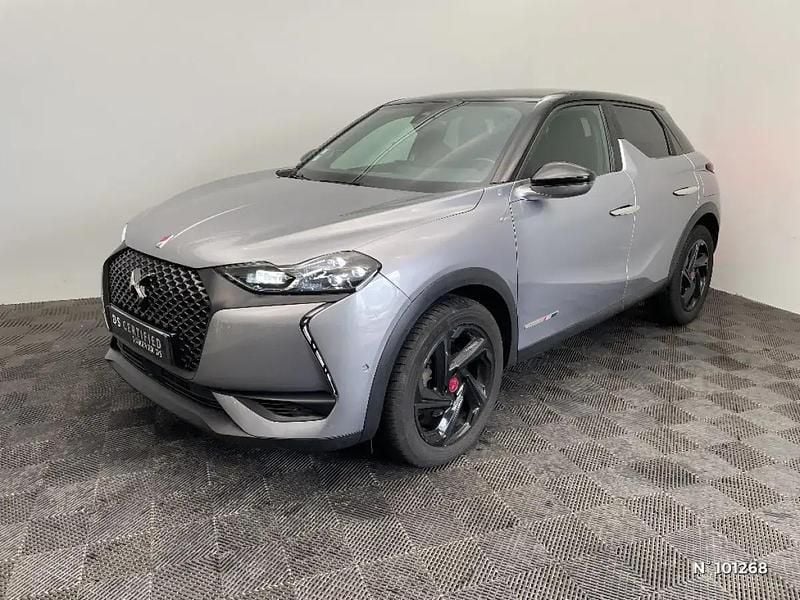 Gris Utilisé 2020 DS Automobiles DS3 Crossback Performance Line Plus SUV | 17 990 € (Prix juste) - Image 1/4
