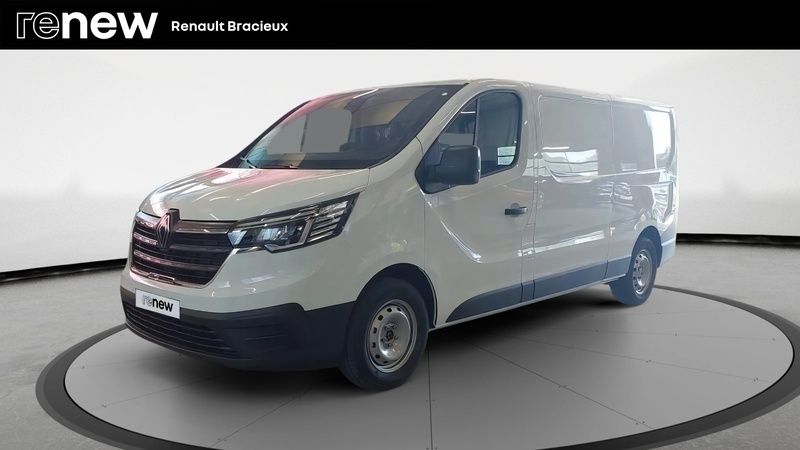 Blanc Utilisé 2024 Renault Trafic Van | 29 690 € (Prix juste) - Image 1/4