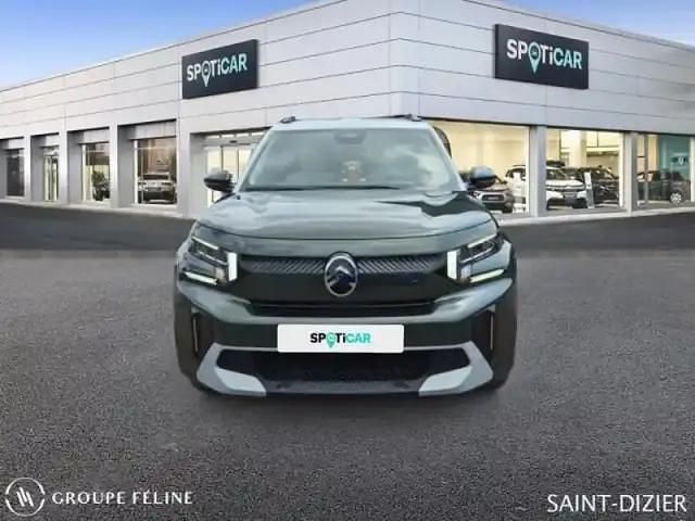 Occasion Citroën e-C3 Aircross 11 kW (15 ch) 2025 Vert montana (m) + blanc opale SUV