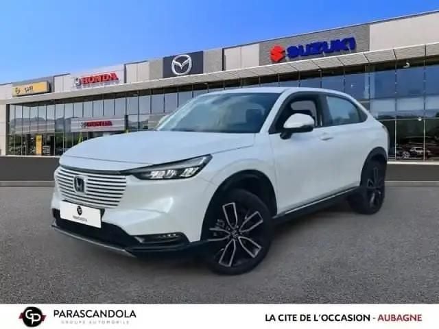 Gris météore métallisé Occasion 2023 Honda HR-V Advance SUV | 26 990 € (Prix juste) - Image 1/4