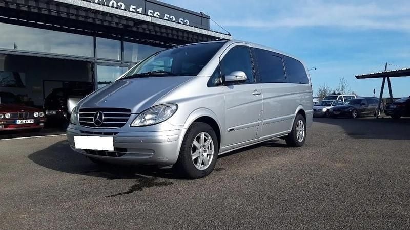 Argent Occasion 2007 Mercedes Viano Monospace | 21 500 € - Image 1/4