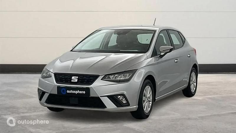 Blanc Occasion 2021 Seat Ibiza Business Berline | 12 999 € - Image 1/4
