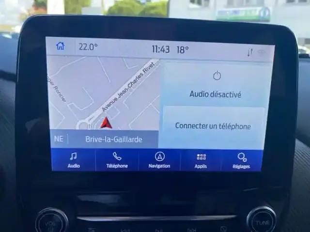 Occasion Ford Puma ST-Line X 2023 Gris métallisé SUV