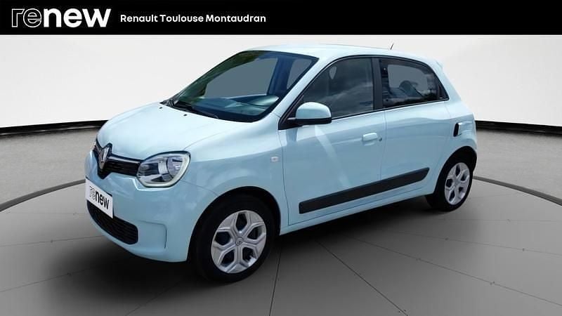 Bleu Utilisé 2022 Renault Twingo Zen Citadine | 11 750 € (Prix juste) - Image 1/4