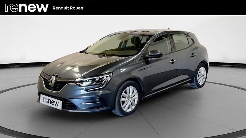 Gris Utilisé 2022 Renault Mégane IV Business Berline | 17 290 € (Prix juste) - Image 1/4