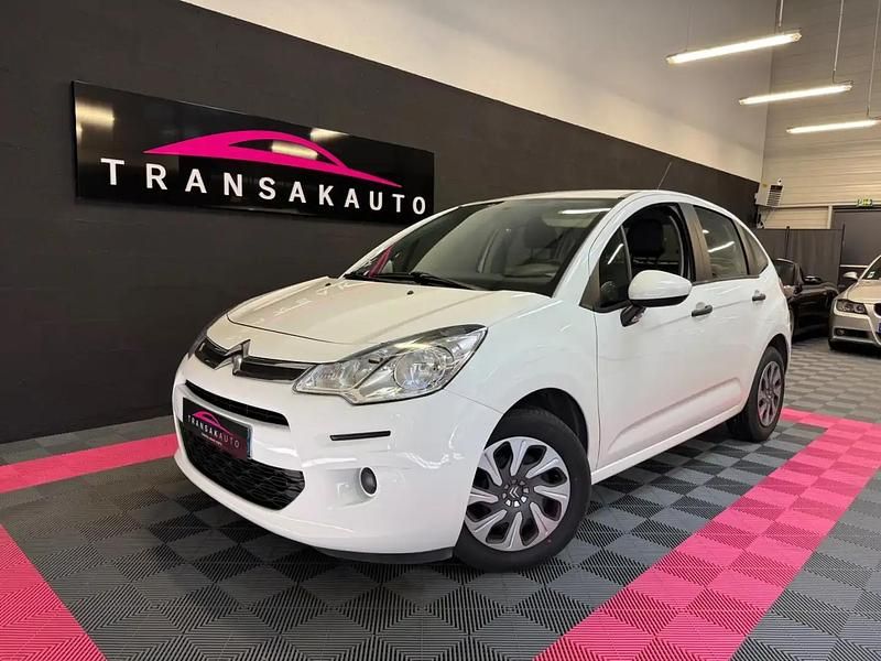 Occasion Citroën C3 PureTech 68 ch (50 kW) 2015 Noir Berline