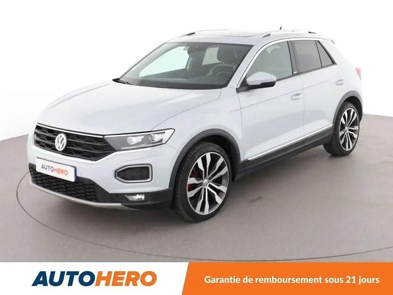 Blanc Utilisé 2017 VW T-Roc Edition SUV | 22 690 € (Prix assez cher) - Image 1/2