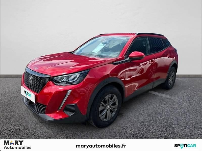 Rouge Utilisé 2021 Peugeot 2008 Style SUV | 15 990 € (Prix juste) - Image 1/4