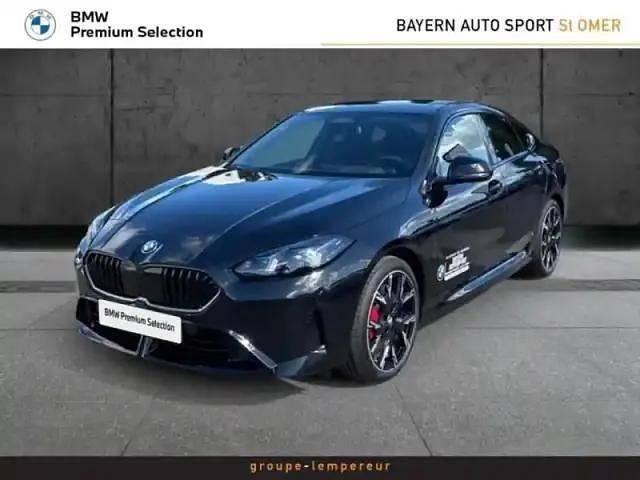 Saphirschwarz métal Utilisé 2025 BMW 220 M Sport Berline | 46 900 € - Image 1/4