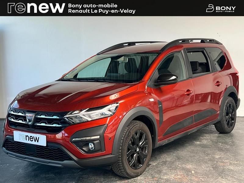 Brun Utilisé 2022 Dacia Jogger Extreme Coupé | 18 490 € - Image 1/3