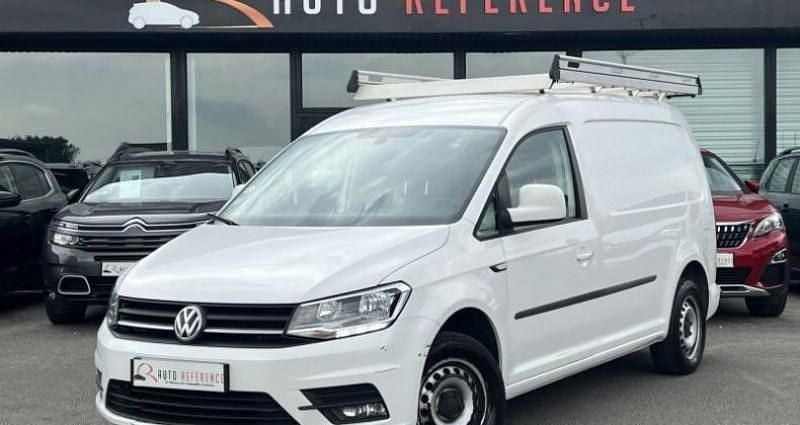 Blanc Utilisé 2020 VW Caddy Maxi Business Monospace | 13 325 € - Image 1/4