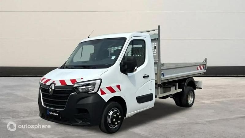 Blanc Utilisé 2022 Renault Master Van | 28 299 € (Prix juste) - Image 1/4
