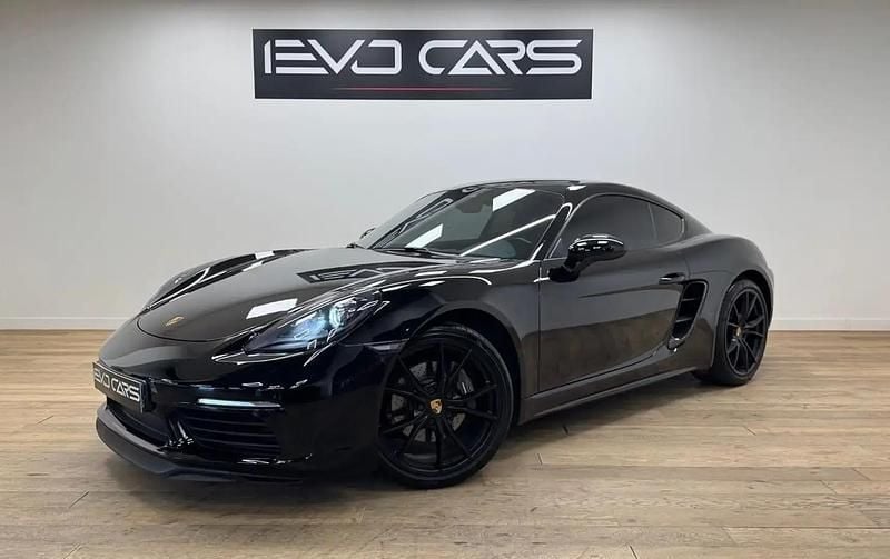 Noir Utilisé 2016 Porsche 718 Cayman Chrono Coupé | 55 990 € - Image 1/4