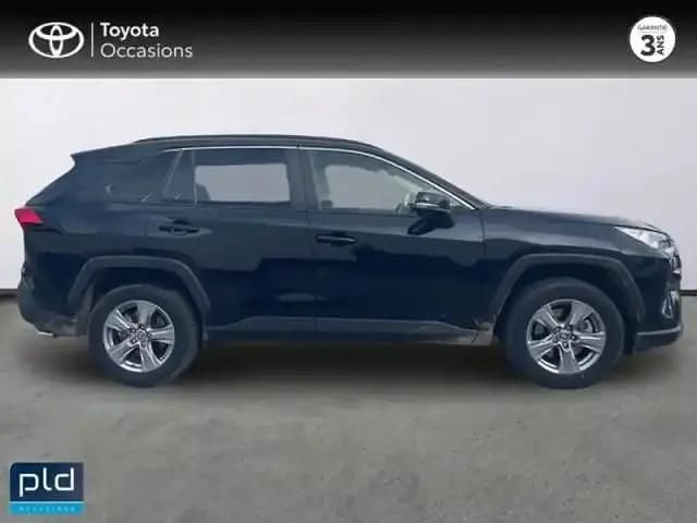 Occasion Toyota RAV4 Hybrid 218 ch (160 kW) 2023 Noir attitude métallisé SUV