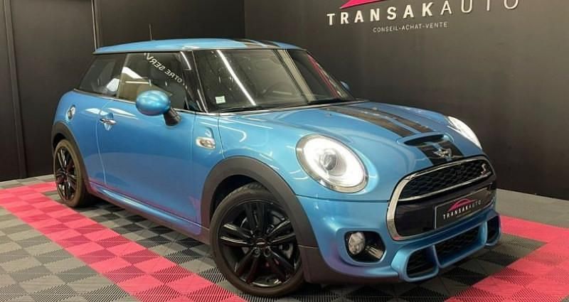 Bleu Utilisé 2018 Mini Cooper Citadine | 17 490 € (Super prix) - Image 1/4